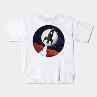 Space Rocket Kids T-Shirt